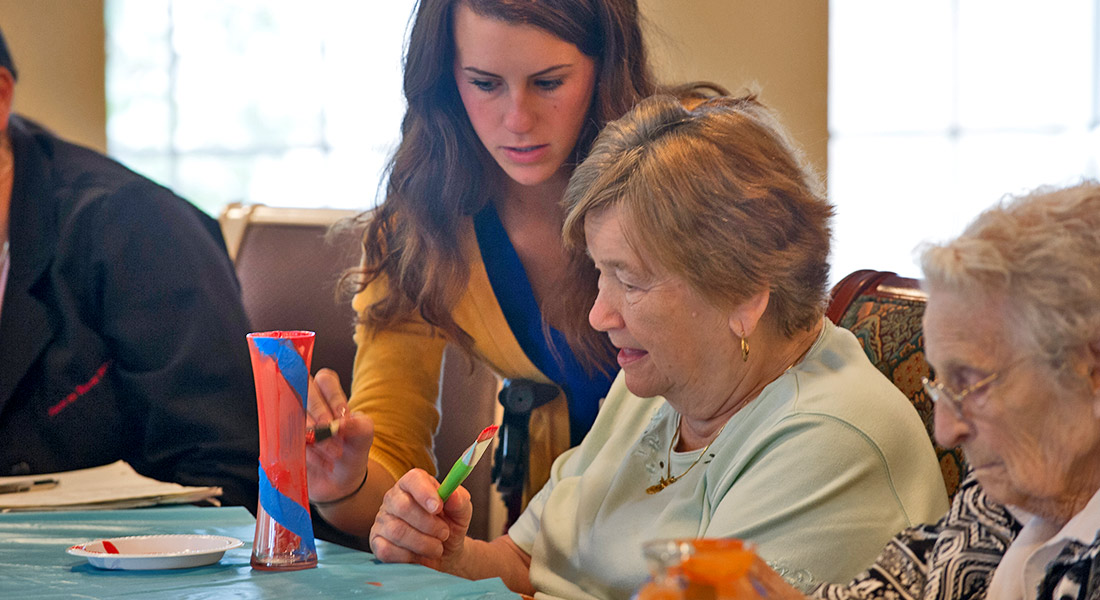 Volunteer Opportunities at Canterbury-on-the-Lake Volunteer Opportunities at Canterbury-on-the-Lake