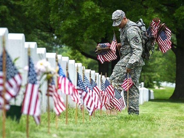 Honoring Those Lost on Memorial Day Honoring Those Lost on Memorial Day
