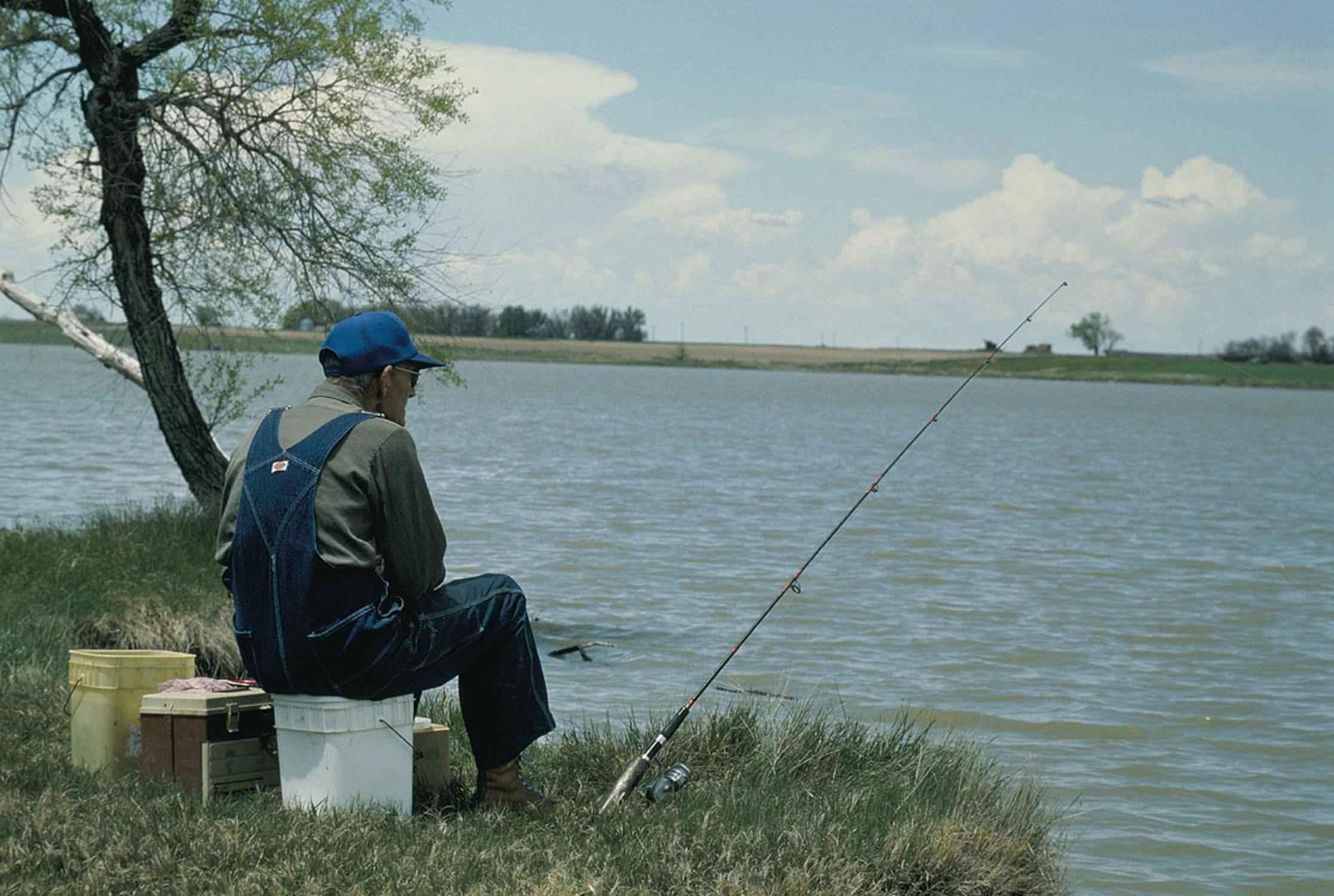 Senior Citizens Fishing Senior Citizens Fishing