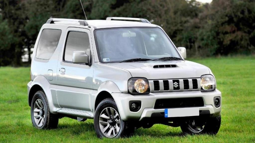 New 2017 Suzuki Jimny New 2017 Suzuki Jimny