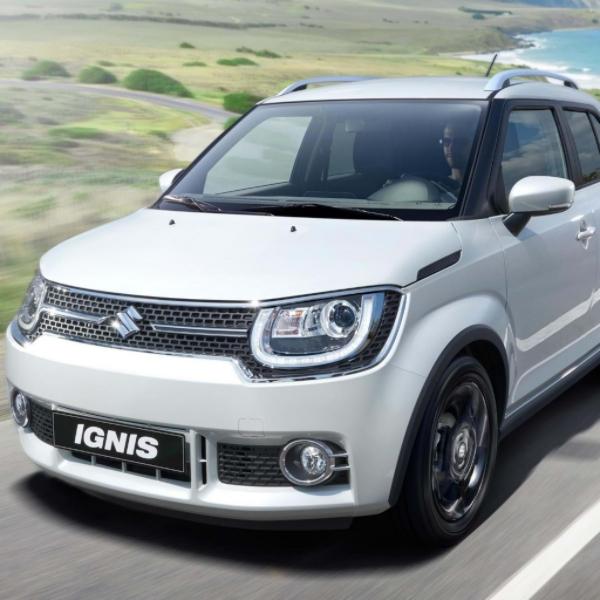 2017 Suzuki Ignis SZ3 2017 Suzuki Ignis SZ3