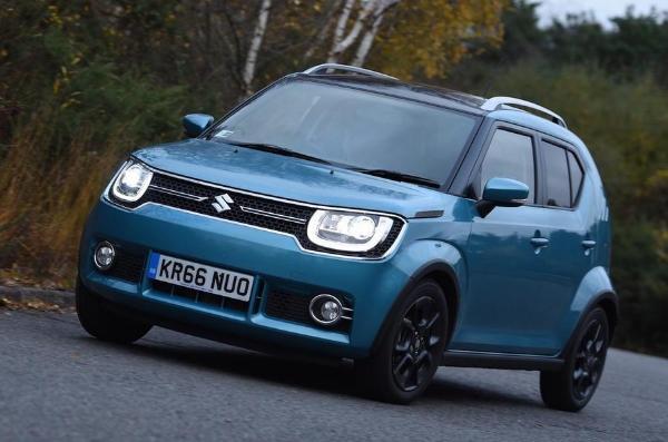 2017 Suzuki Ignis SZ3 2017 Suzuki Ignis SZ3