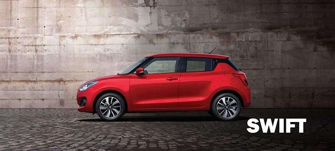 Introducing the all-new Suzuki Swift Introducing the all-new Suzuki Swift