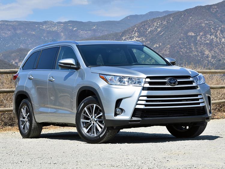 2017 Toyota Highlander 2017 Toyota Highlander