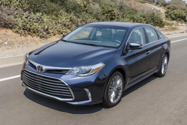 2017 Toyota Avalon 2017 Toyota Avalon