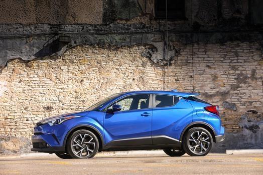 2018 Toyota C-HR 2018 Toyota C-HR