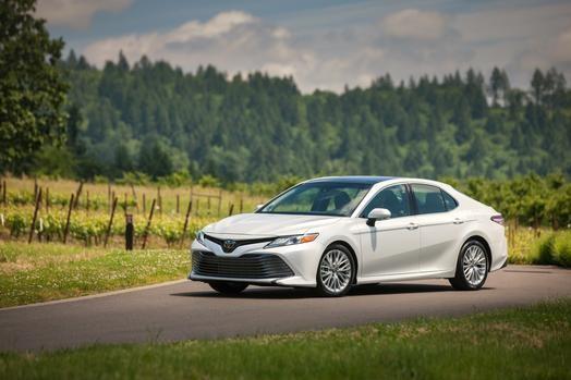 2018 Toyota Camry 2018 Toyota Camry