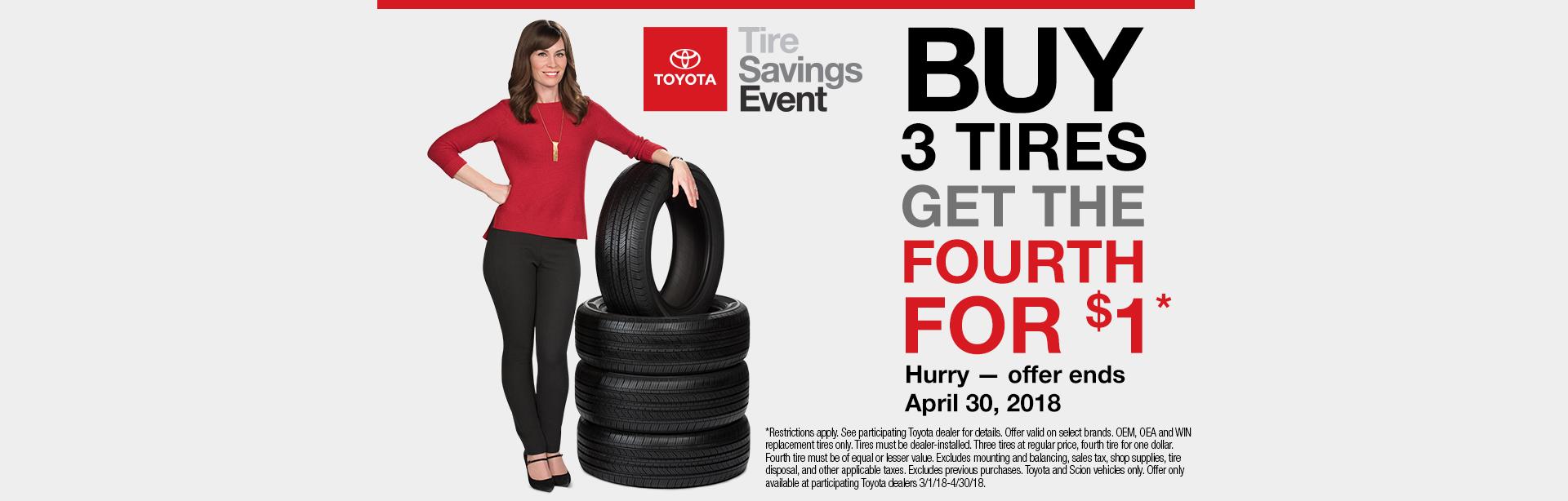 Toyota Tire Special Toyota Tire Special