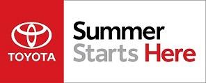 Toyota Summer Starts Here Toyota Summer Starts Here