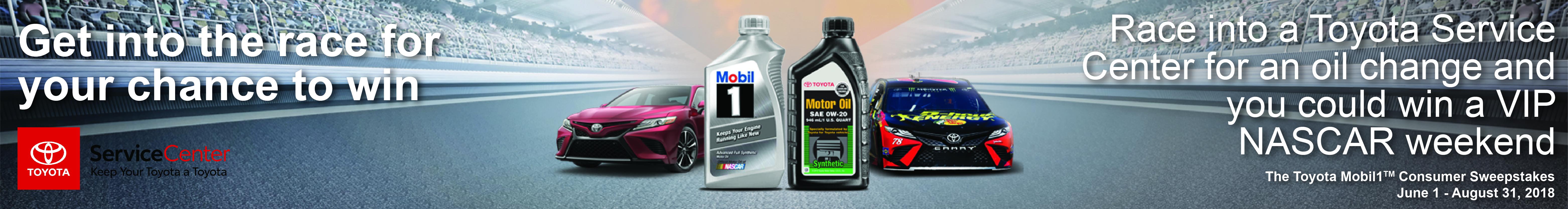 Toyota Exxon/Mobil1 Promotion Toyota Exxon/Mobil1 Promotion
