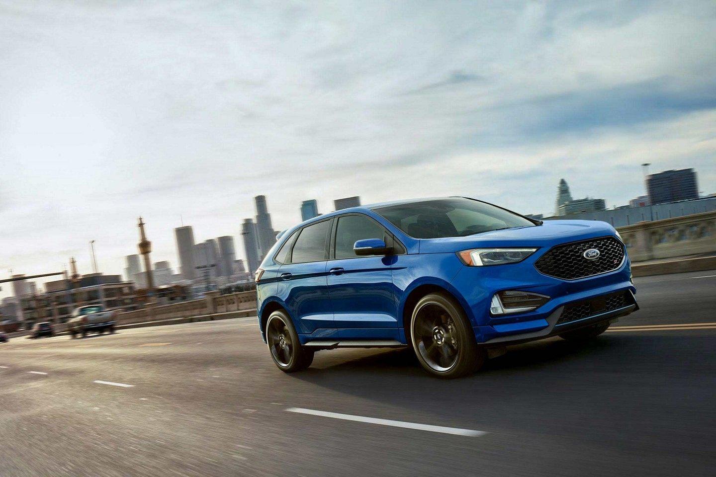 2019 Ford Edge St Suv Van Isle Ford Sales